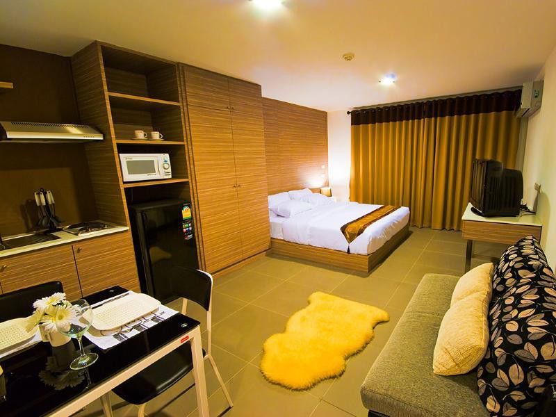 Mooks Residence Паттая Екстер'єр фото