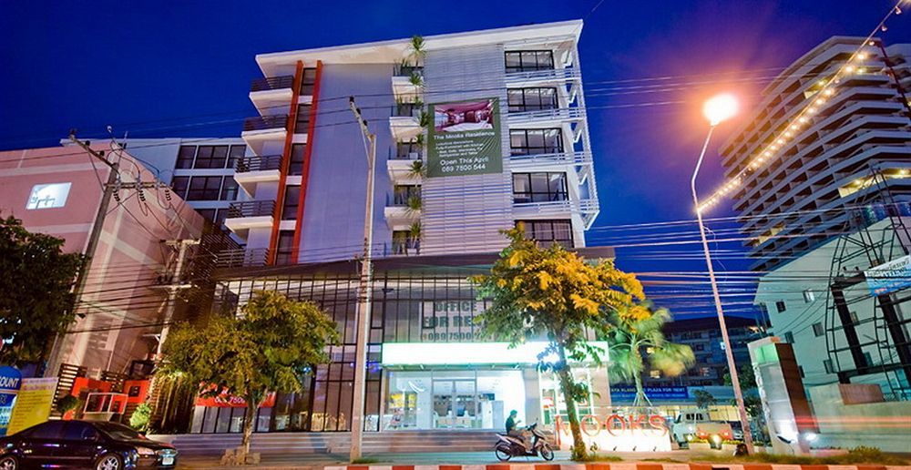 Mooks Residence Паттая Екстер'єр фото